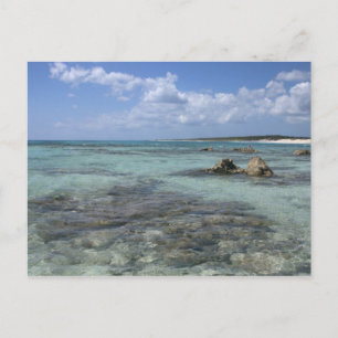 Cartão Postal México, Cozumel, Punta Morena, a costa leste 2