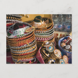 Cartão Postal México, Cozumel. Souvenirs em Isla de Cozumel