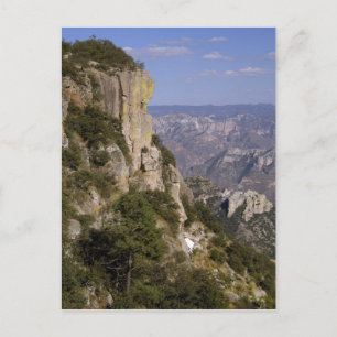 Cartão Postal México, Estado de Chihuahua, Canyon Cobre. ESTE 2