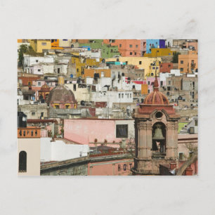 Cartão Postal México, Estado de Guanajuato, Guanajuato. Templo d