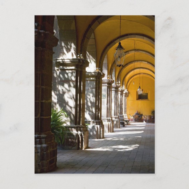 Cartão Postal México, estado de Guanajuato, San Miguel de Allend (Frente)