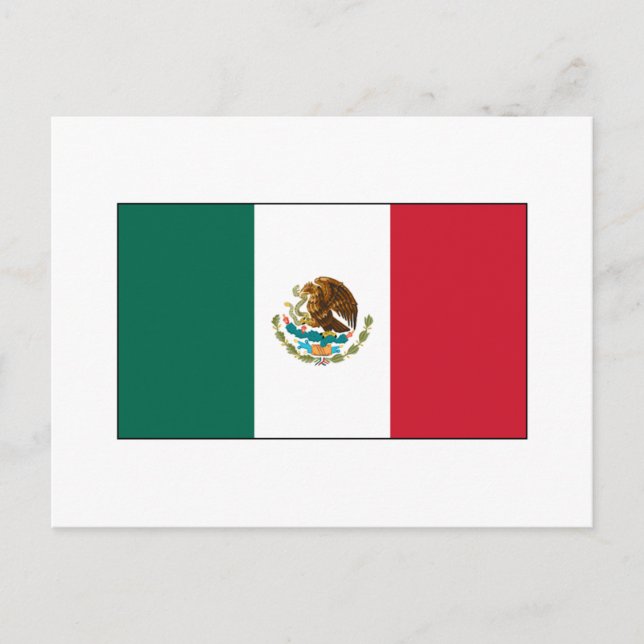 Cartão Postal México - FLAG Internacional (Frente)
