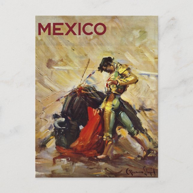 Cartão Postal México Matador (Frente)