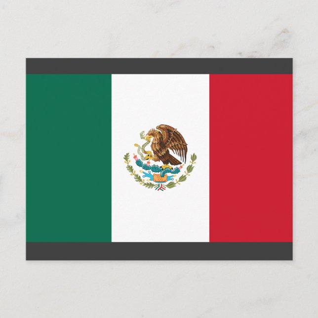 Cartão Postal México, México (Frente)
