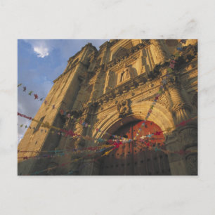 Cartão Postal México, Oaxaca, Templo de San Felipe de Neri 2