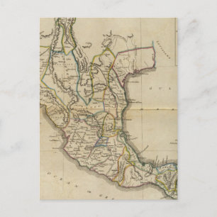 Cartão Postal México ou Nova Espanha