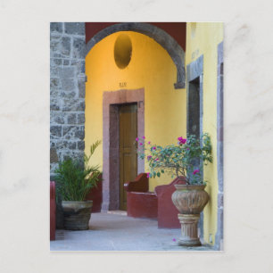 Cartão Postal México, San Miguel de Allende, Entrada de Arcada