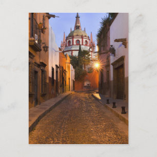 Cartão Postal México, San Miguel de Allende. Madrugada