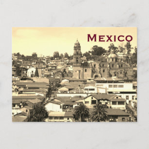 Cartão Postal México Vintage Turismo - Viagem Add