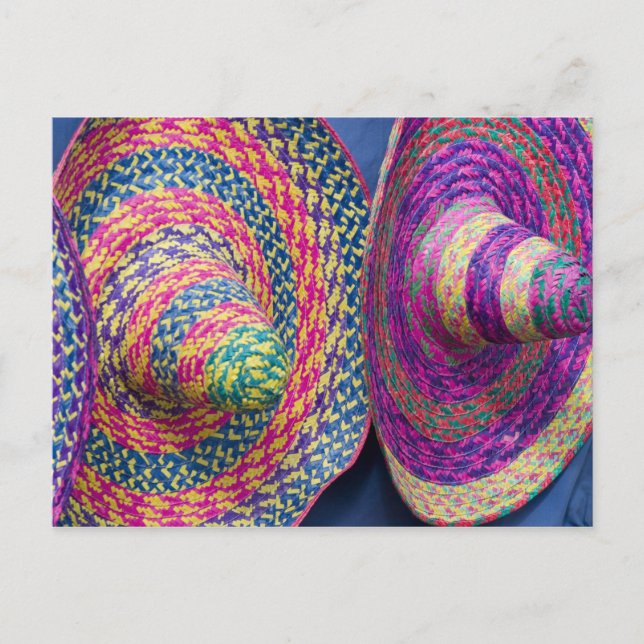 Cartão Postal México, Yucatan, Mérida, tecido tradicional (Frente)