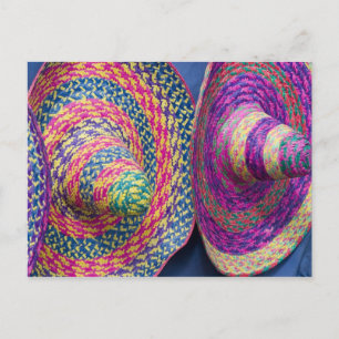 Cartão Postal México, Yucatan, Mérida, tecido tradicional