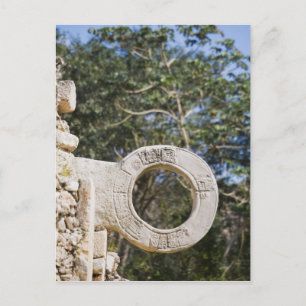 Cartão Postal México, Yucatán, Uxmal. Uxmal, uma grande