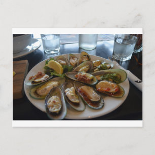 Cartão Postal Mexilhões