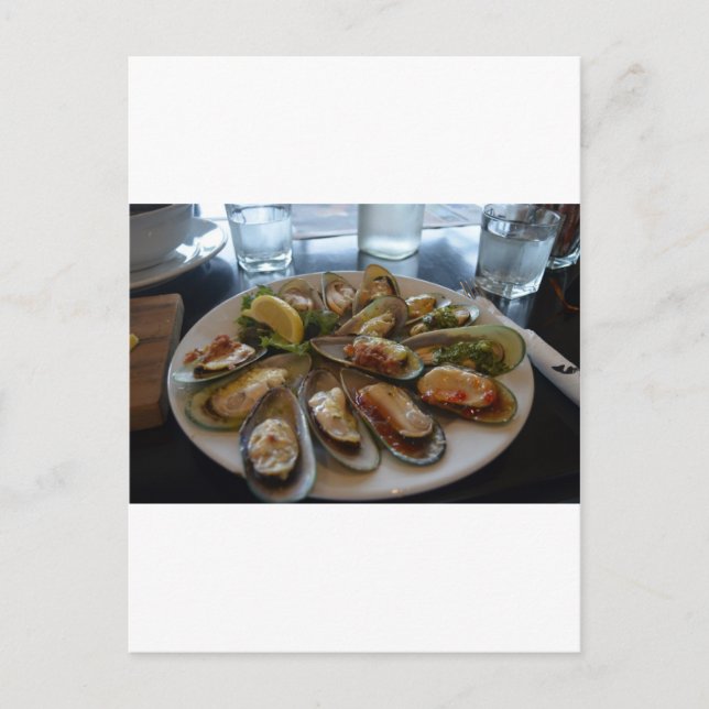 Cartão Postal Mexilhões (Frente)