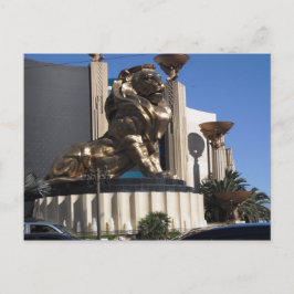 Cartão Postal MGM Lion
