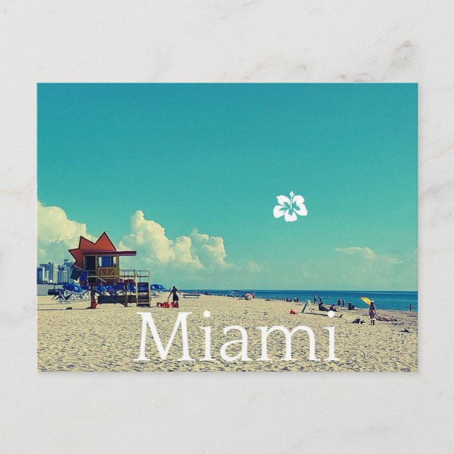 Cartão Postal Mi (Frente)