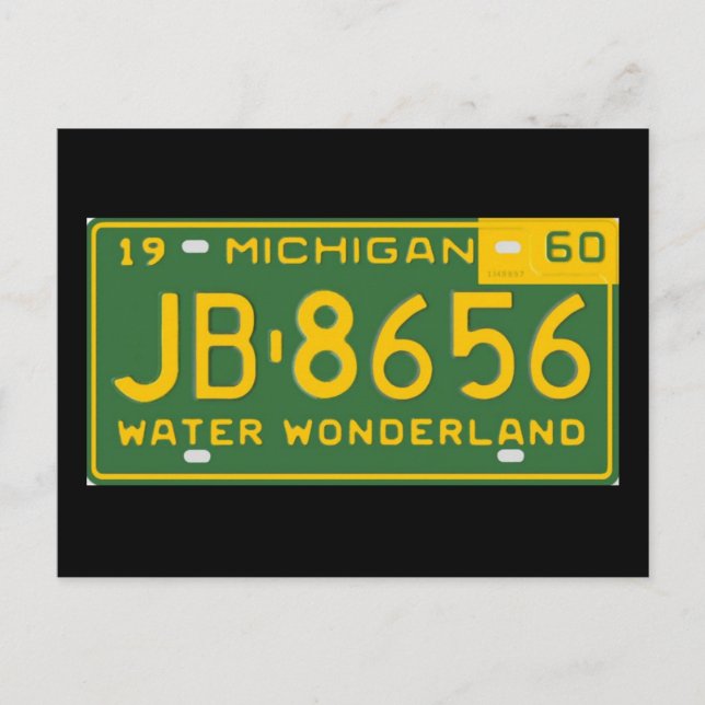 CARTÃO POSTAL MI60 (Frente)