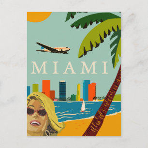 Cartão Postal Miami