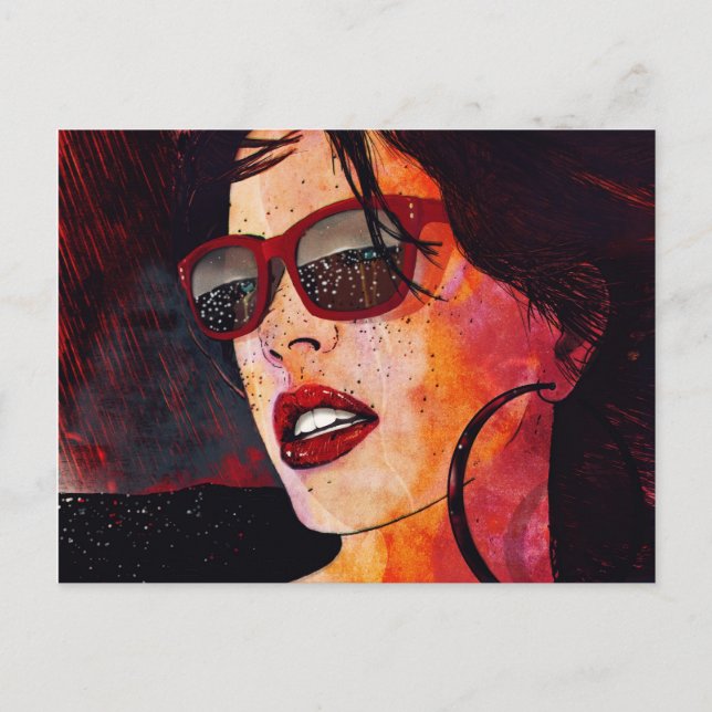 Cartão Postal Miami (Frente)