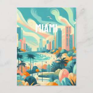 Cartão Postal miami