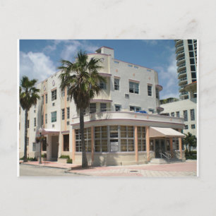 Cartão Postal Miami Art Deco