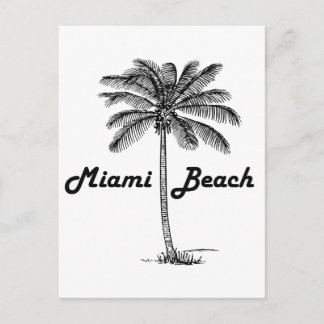 Cartão Postal Miami Beach