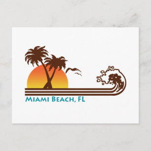 Cartão Postal Miami Beach