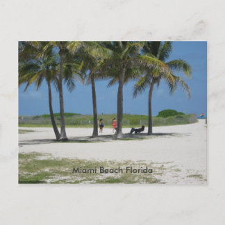 Cartão Postal Miami Beach Flórida
