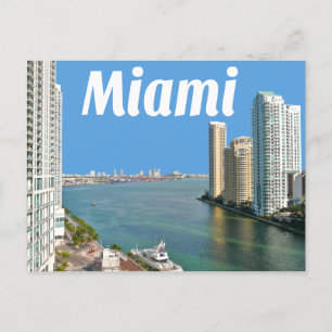 Cartão Postal Miami Beach, Flórida, Cartão-postal dos Estados Un
