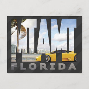 Cartão Postal Miami, Cartão-postal da Flórida