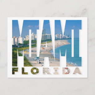 Cartão Postal Miami, Cartão-postal da Flórida