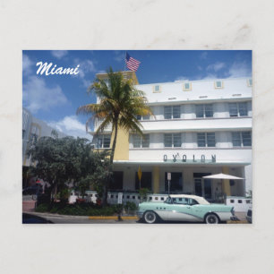 Cartão Postal miami clássico