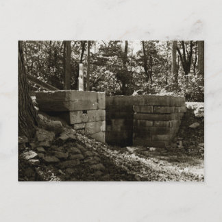 Cartão Postal MIAMI-ERIE CANAL LOCK NO. Cartão-postal 70