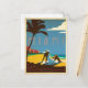 Cartão Postal Miami, FL (Frente/Verso In Situ)