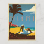 Cartão Postal Miami, FL