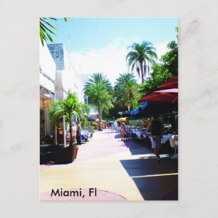 Cartão Postal Miami, Fl