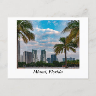 Cartão Postal Miami Florida