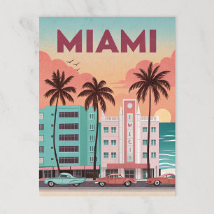Cartão Postal Miami, Florida