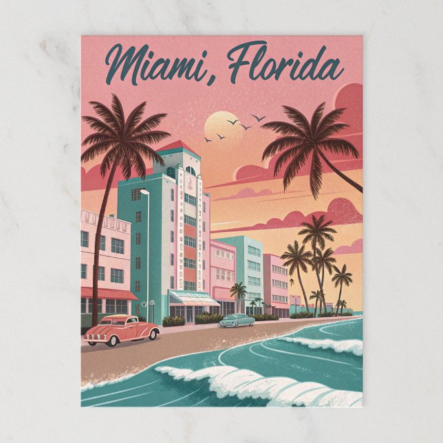 Cartão Postal Miami, Florida (Criador carregado)