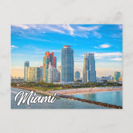 Cartão Postal Miami, Florida, Estados Unidos