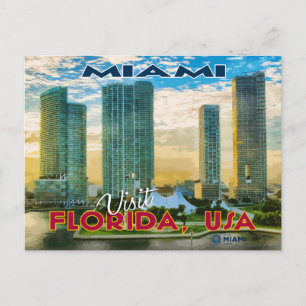 Cartão Postal Miami, Visite a Flórida