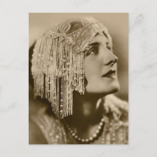 Cartão Postal Miçangas e Pérolas