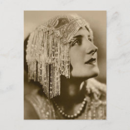 Cartão Postal Miçangas e Pérolas