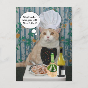 Cartão Postal Mice-A-Roni