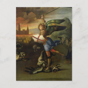 Cartão Postal Michael, c.1503-05
