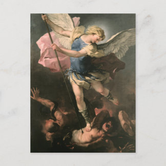 Cartão Postal Michael, Luca Giordano (Fa Presto)