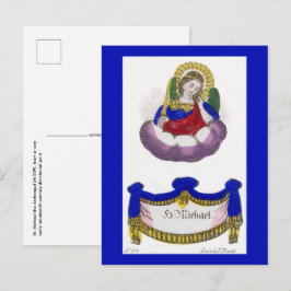 Cartão Postal Michael, o Arcanjo (M 009)