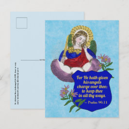 Cartão Postal Michael, o Arcanjo (M 009)