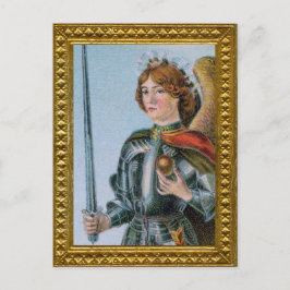 Cartão Postal Michael, o Arcanjo (pormenores: M 017)