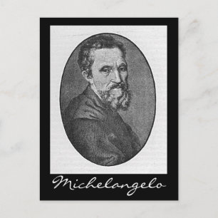 Cartão Postal Michelangelo